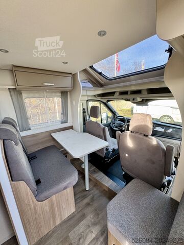 Polointegrovaný karavan Carado T447 pro+ 24