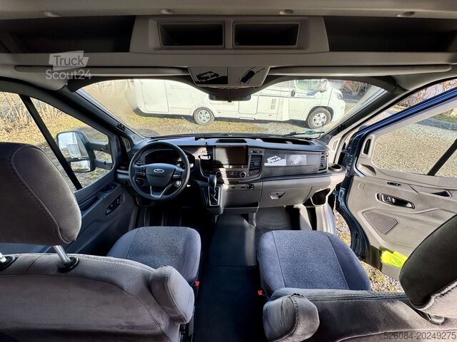 Camping-car semi-intégré Carado T447 pro+ 24