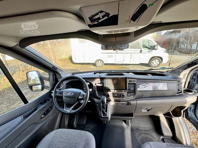 Polointegrovaný karavan Carado T447 pro+ 24