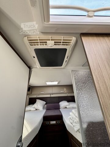 Polointegrovaný karavan Carado T447 pro+ 24