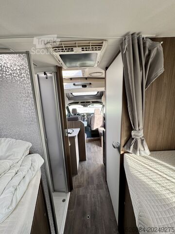 Camping-car semi-intégré Carado T447 pro+ 24