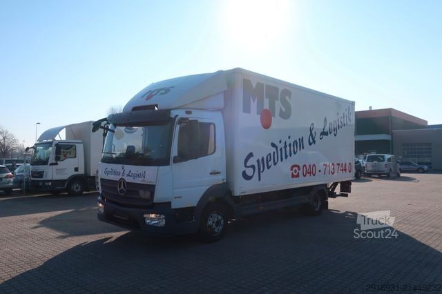 Фургон-бокс MERCEDES-BENZ Nr.1233 Atego 818 1.Hand / Ladeboardwand