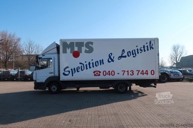 Фургон-бокс MERCEDES-BENZ Nr.1233 Atego 818 1.Hand / Ladeboardwand