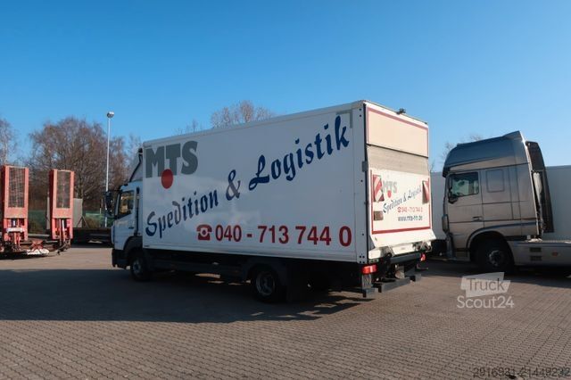 Фургон-бокс MERCEDES-BENZ Nr.1233 Atego 818 1.Hand / Ladeboardwand