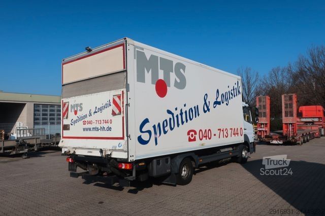 Фургон-бокс MERCEDES-BENZ Nr.1233 Atego 818 1.Hand / Ladeboardwand