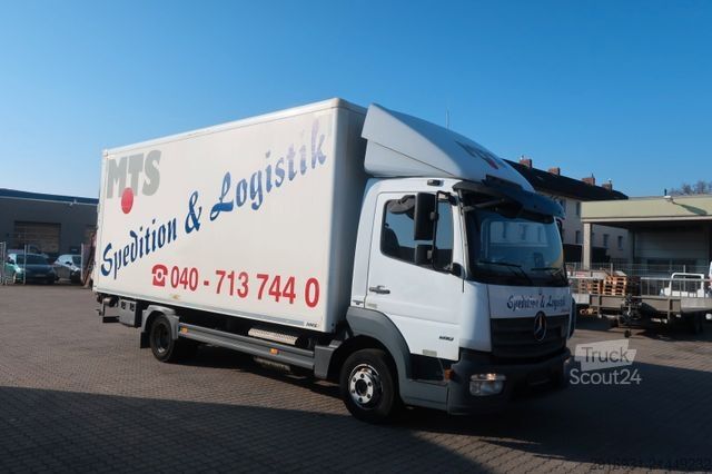 Фургон-бокс MERCEDES-BENZ Nr.1233 Atego 818 1.Hand / Ladeboardwand