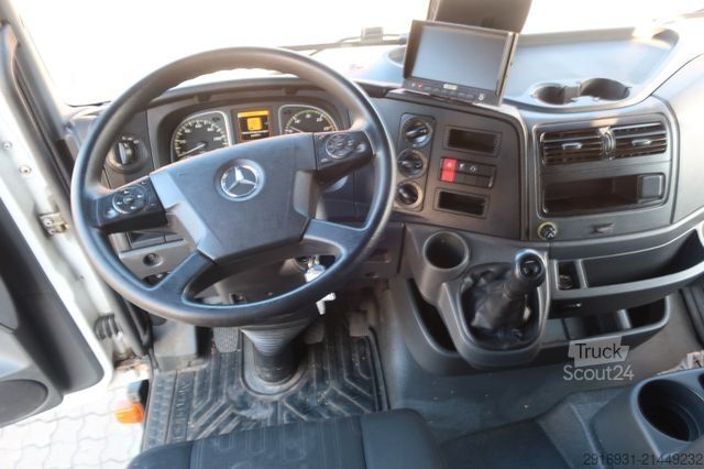 Фургон-бокс MERCEDES-BENZ Nr.1233 Atego 818 1.Hand / Ladeboardwand