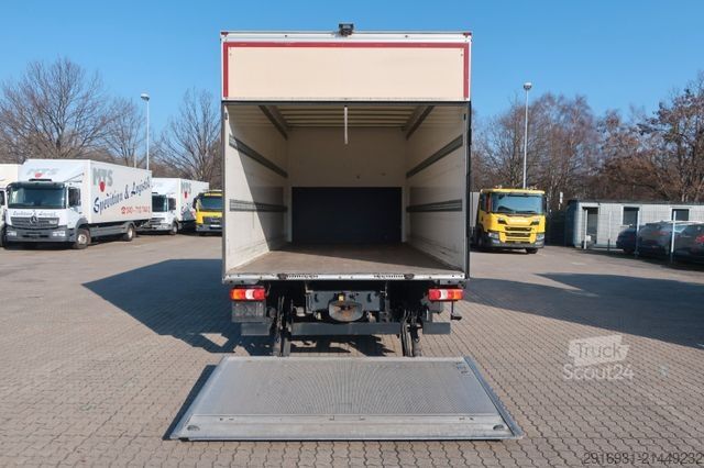 Фургон-бокс MERCEDES-BENZ Nr.1233 Atego 818 1.Hand / Ladeboardwand