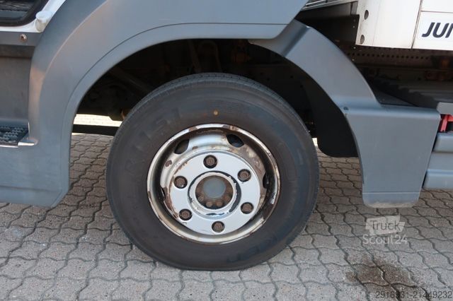 Фургон-бокс MERCEDES-BENZ Nr.1233 Atego 818 1.Hand / Ladeboardwand