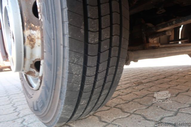 Фургон-бокс MERCEDES-BENZ Nr.1233 Atego 818 1.Hand / Ladeboardwand