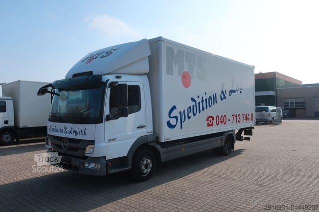 Фургон-бокс MERCEDES-BENZ Nr.1113 Atego 818 1.Hand / Ladeboardwand