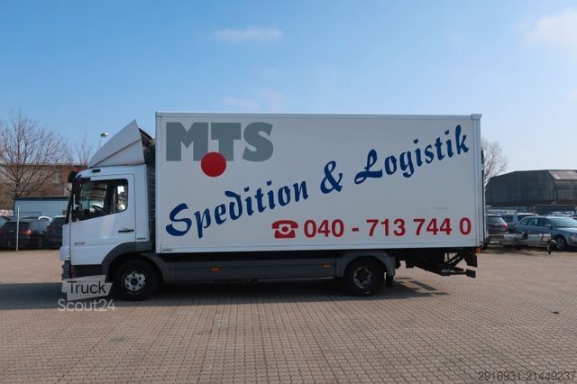 Фургон-бокс MERCEDES-BENZ Nr.1113 Atego 818 1.Hand / Ladeboardwand