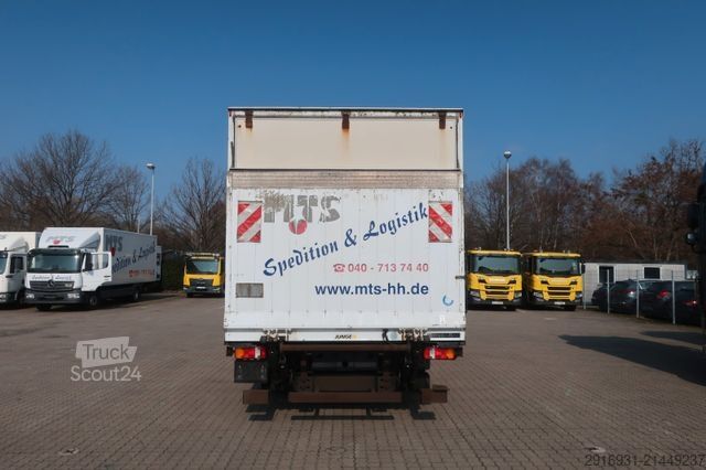 Фургон-бокс MERCEDES-BENZ Nr.1113 Atego 818 1.Hand / Ladeboardwand