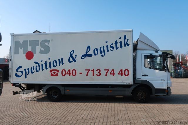 Фургон-бокс MERCEDES-BENZ Nr.1113 Atego 818 1.Hand / Ladeboardwand