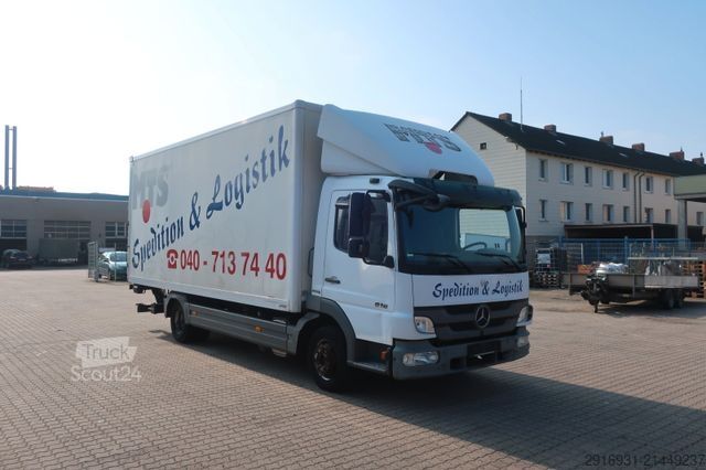 Фургон-бокс MERCEDES-BENZ Nr.1113 Atego 818 1.Hand / Ladeboardwand