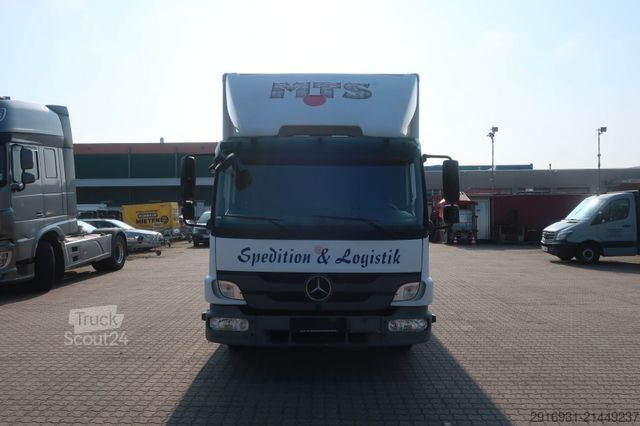 Фургон-бокс MERCEDES-BENZ Nr.1113 Atego 818 1.Hand / Ladeboardwand