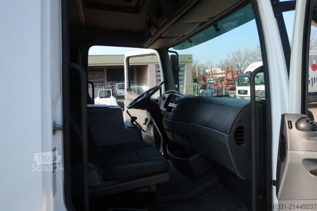 Фургон-бокс MERCEDES-BENZ Nr.1113 Atego 818 1.Hand / Ladeboardwand