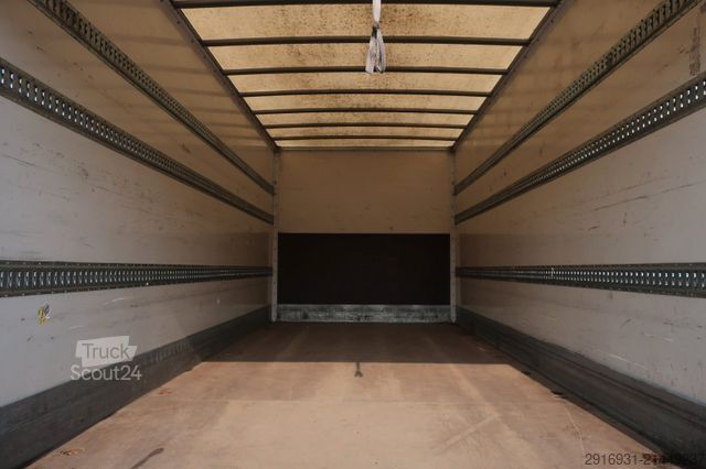 Фургон-бокс MERCEDES-BENZ Nr.1113 Atego 818 1.Hand / Ladeboardwand