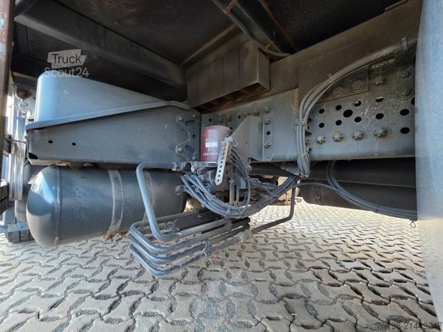 Camião plataforma com lona MERCEDES-BENZ Antos 2540 / Lenkachse / Liftachse