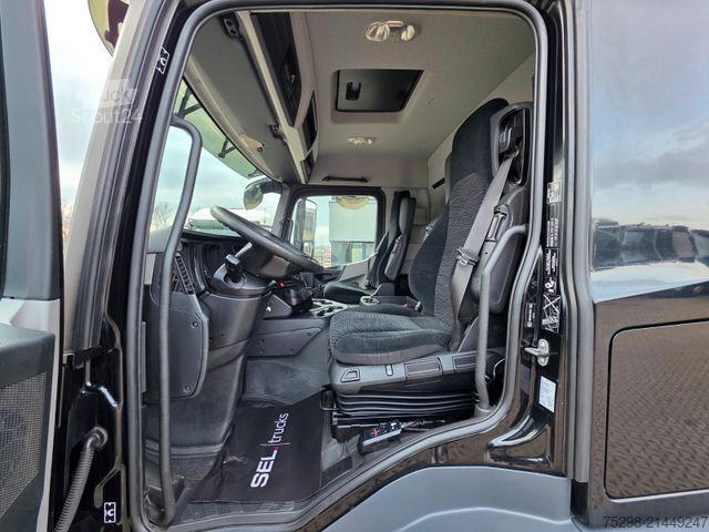 Camião plataforma com lona MERCEDES-BENZ Antos 2540 / Lenkachse / Liftachse