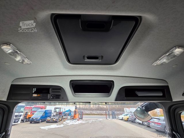 Camião plataforma com lona MERCEDES-BENZ Antos 2540 / Lenkachse / Liftachse