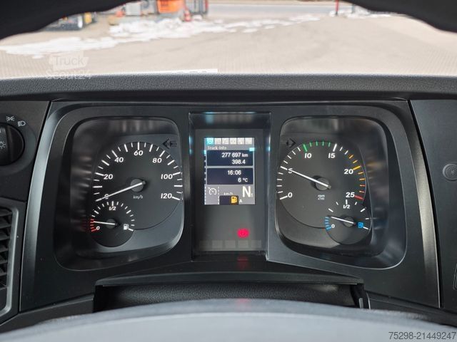 Camião plataforma com lona MERCEDES-BENZ Antos 2540 / Lenkachse / Liftachse