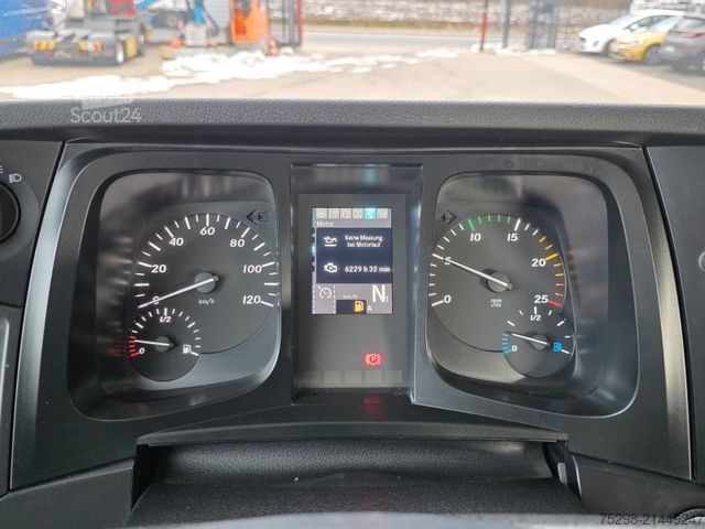 Camião plataforma com lona MERCEDES-BENZ Antos 2540 / Lenkachse / Liftachse