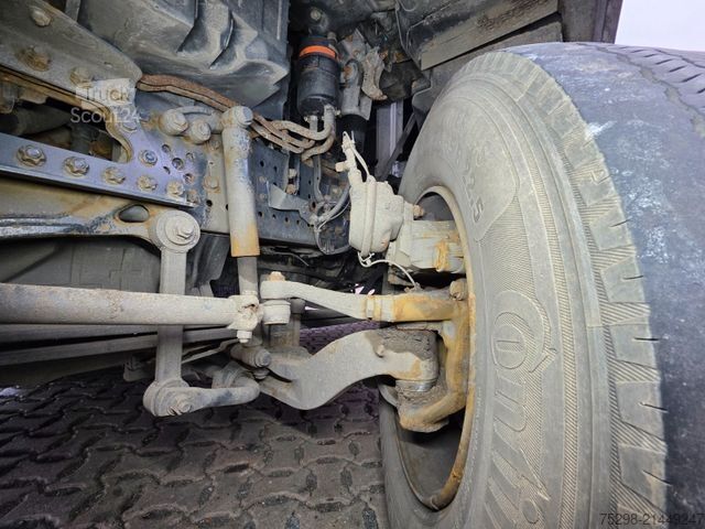 Camião plataforma com lona MERCEDES-BENZ Antos 2540 / Lenkachse / Liftachse