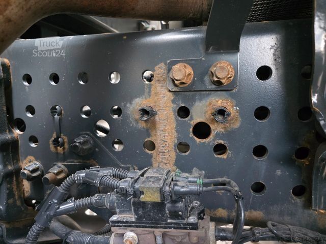 Camião plataforma com lona MERCEDES-BENZ Antos 2540 / Lenkachse / Liftachse