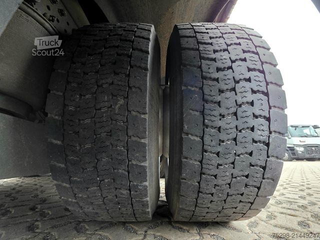 Camião plataforma com lona MERCEDES-BENZ Antos 2540 / Lenkachse / Liftachse