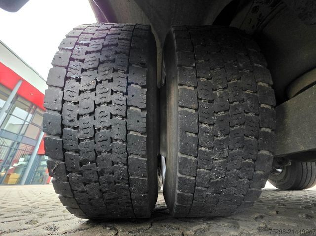 Camião plataforma com lona MERCEDES-BENZ Antos 2540 / Lenkachse / Liftachse