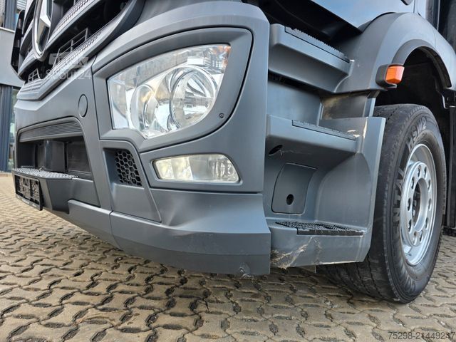 Camião plataforma com lona MERCEDES-BENZ Antos 2540 / Lenkachse / Liftachse