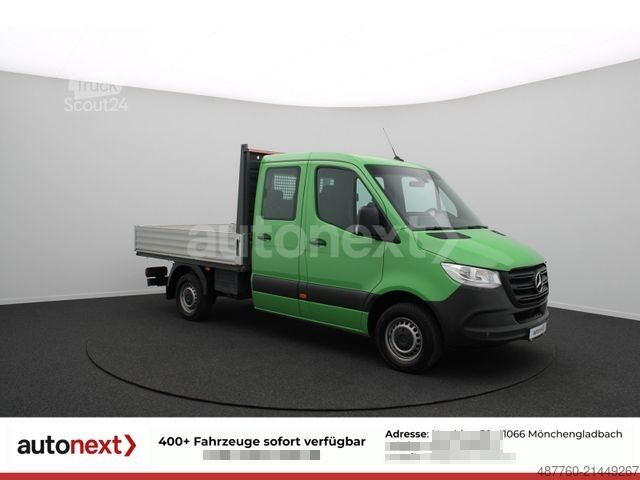 Fourgon pick-up MERCEDES-BENZ Sprinter 317 DoKa *Pritsche* AHK 3,5t+6-Sitze 03
