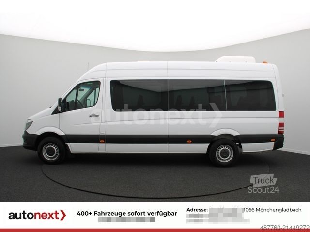 فان بسقف مرتفع MERCEDES-BENZ Sprinter 316 Tourer *MAXI* Dachklima+15-Sitze (7