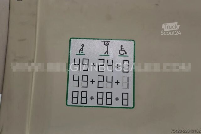 Bus interurbain Iveco Crossway LE / Automatic gearbox / Euro 5