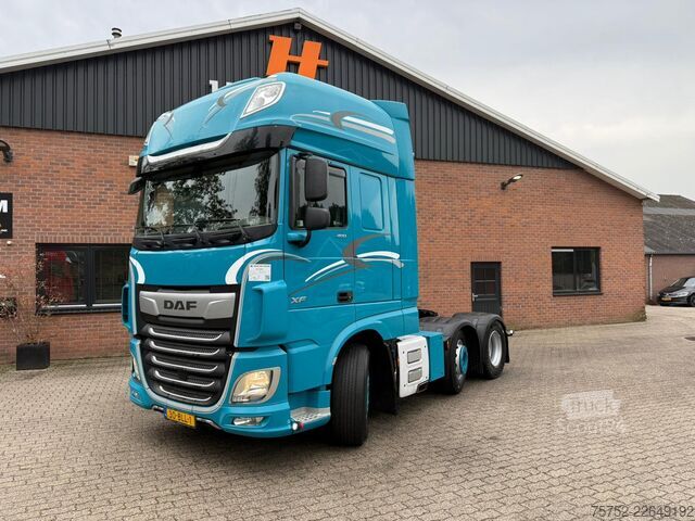 Standaard-SZM DAF XF 480 FTG SSC Super Space NL Truck 770.050KM! ...
