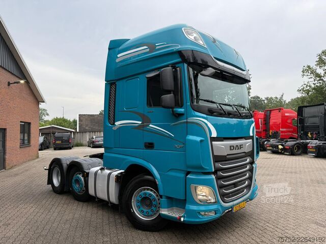 Standaard-SZM DAF XF 480 FTG SSC Super Space NL Truck 770.050KM! ...