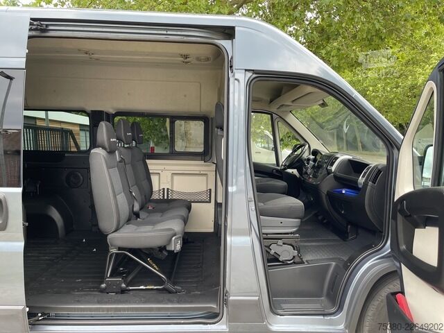 Minibuss fiat Ducato 35 Panorama L2H2 1Hand*Klima*HU/AU NEU!*
