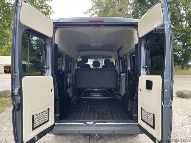 Minibuss fiat Ducato 35 Panorama L2H2 1Hand*Klima*HU/AU NEU!*