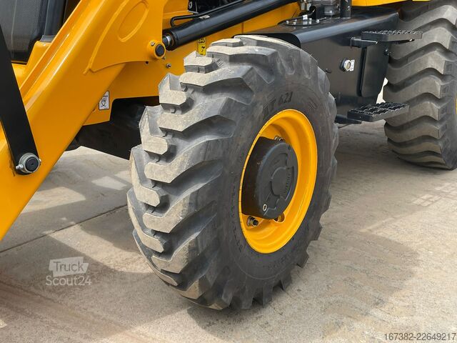 Kombination grävmaskin/lastare JCB 3DX 4x4 A/C Hammerlines