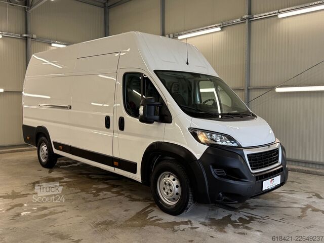 Hög tak skåpbil PEUGEOT Boxer Kasten Grossraum 435 L4H3 Pro BlueHDi 140