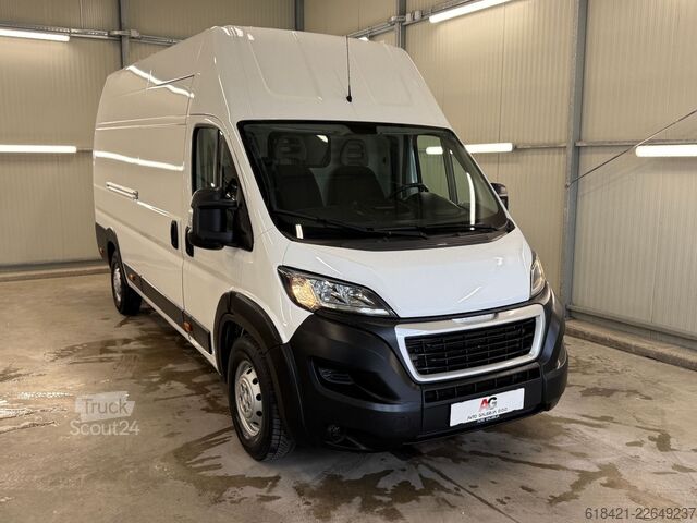 Hög tak skåpbil PEUGEOT Boxer Kasten Grossraum 435 L4H3 Pro BlueHDi 140