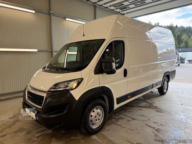 Hög tak skåpbil PEUGEOT Boxer Kasten Grossraum 435 L4H3 Pro BlueHDi 140