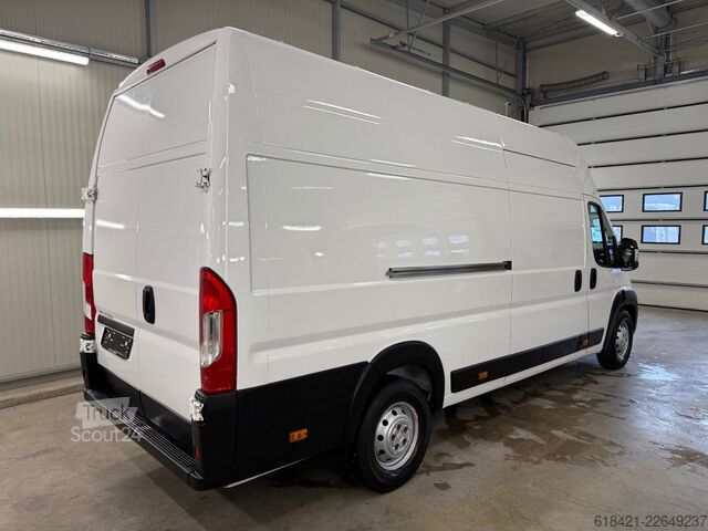 Hög tak skåpbil PEUGEOT Boxer Kasten Grossraum 435 L4H3 Pro BlueHDi 140