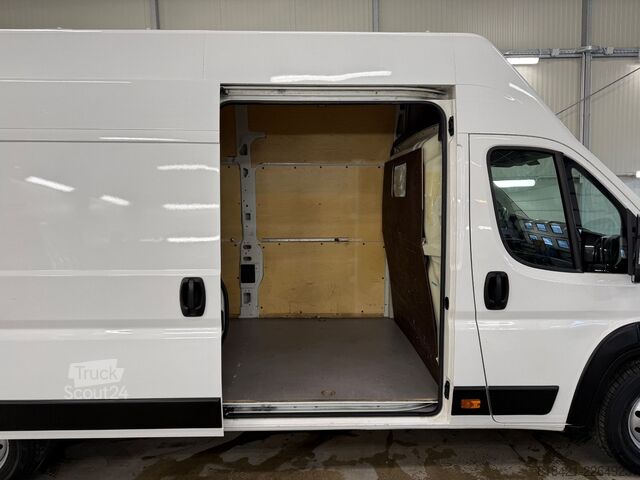 Hög tak skåpbil PEUGEOT Boxer Kasten Grossraum 435 L4H3 Pro BlueHDi 140