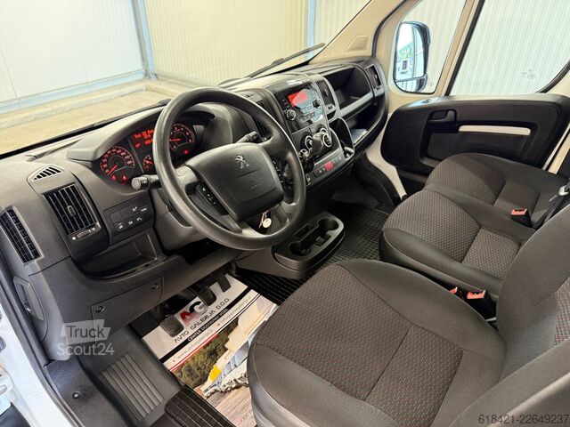 Hög tak skåpbil PEUGEOT Boxer Kasten Grossraum 435 L4H3 Pro BlueHDi 140