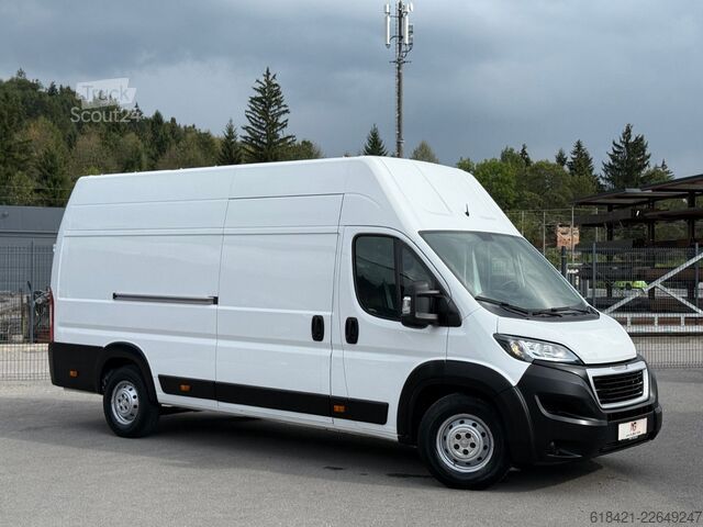 Hög tak skåpbil PEUGEOT Boxer Kasten Grossraum 435 L4H3 Pro BlueHDi 140
