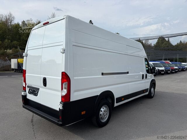 Hög tak skåpbil PEUGEOT Boxer Kasten Grossraum 435 L4H3 Pro BlueHDi 140