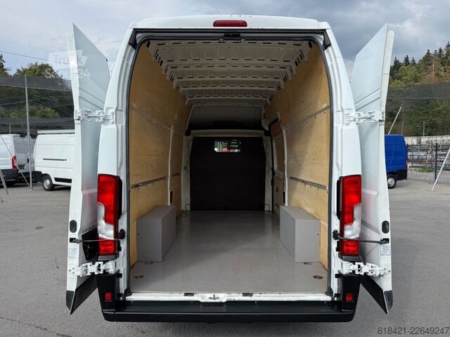Hög tak skåpbil PEUGEOT Boxer Kasten Grossraum 435 L4H3 Pro BlueHDi 140