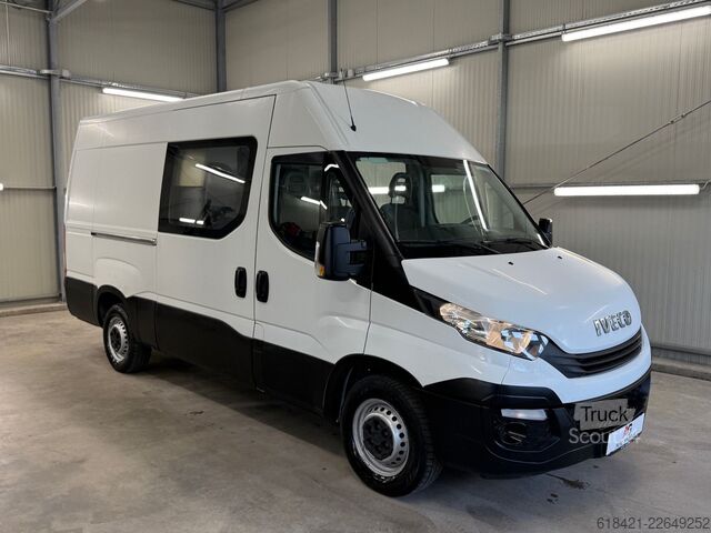 Skåpbil IVECO Daily Kasten 7 SEATS + AHK 3500 KG L3H2 2.3 136